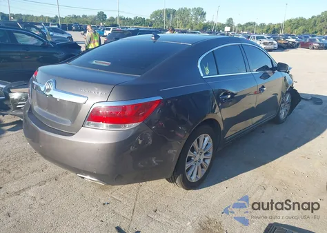 2013 Buick Lacrosse Leather Group из США, поврежденный, VIN 1G4GC5E37DF300106
